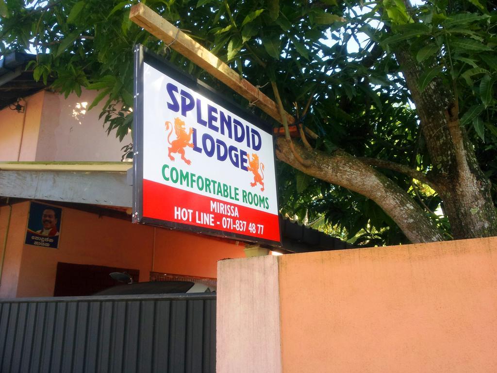 Splendid Lodge Mirissa Dış mekan fotoğraf